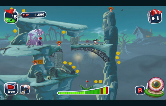 Worms Crazy Golf
