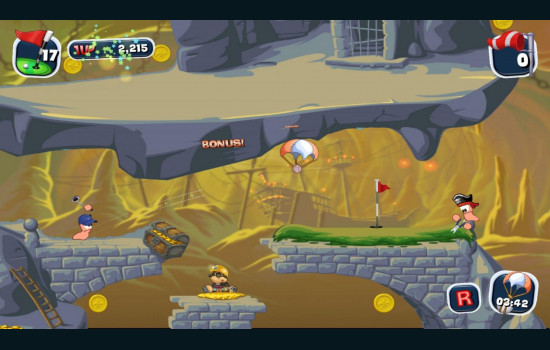 Worms Crazy Golf