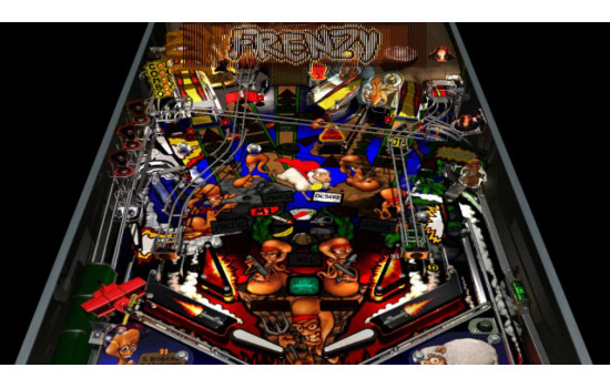 Worms Pinball