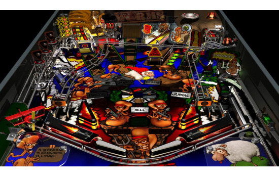 Worms Pinball