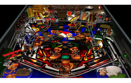 Worms Pinball