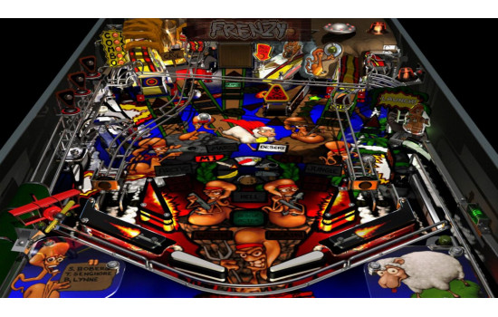 Worms Pinball