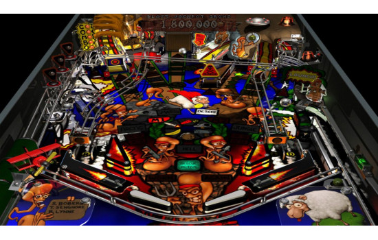 Worms Pinball