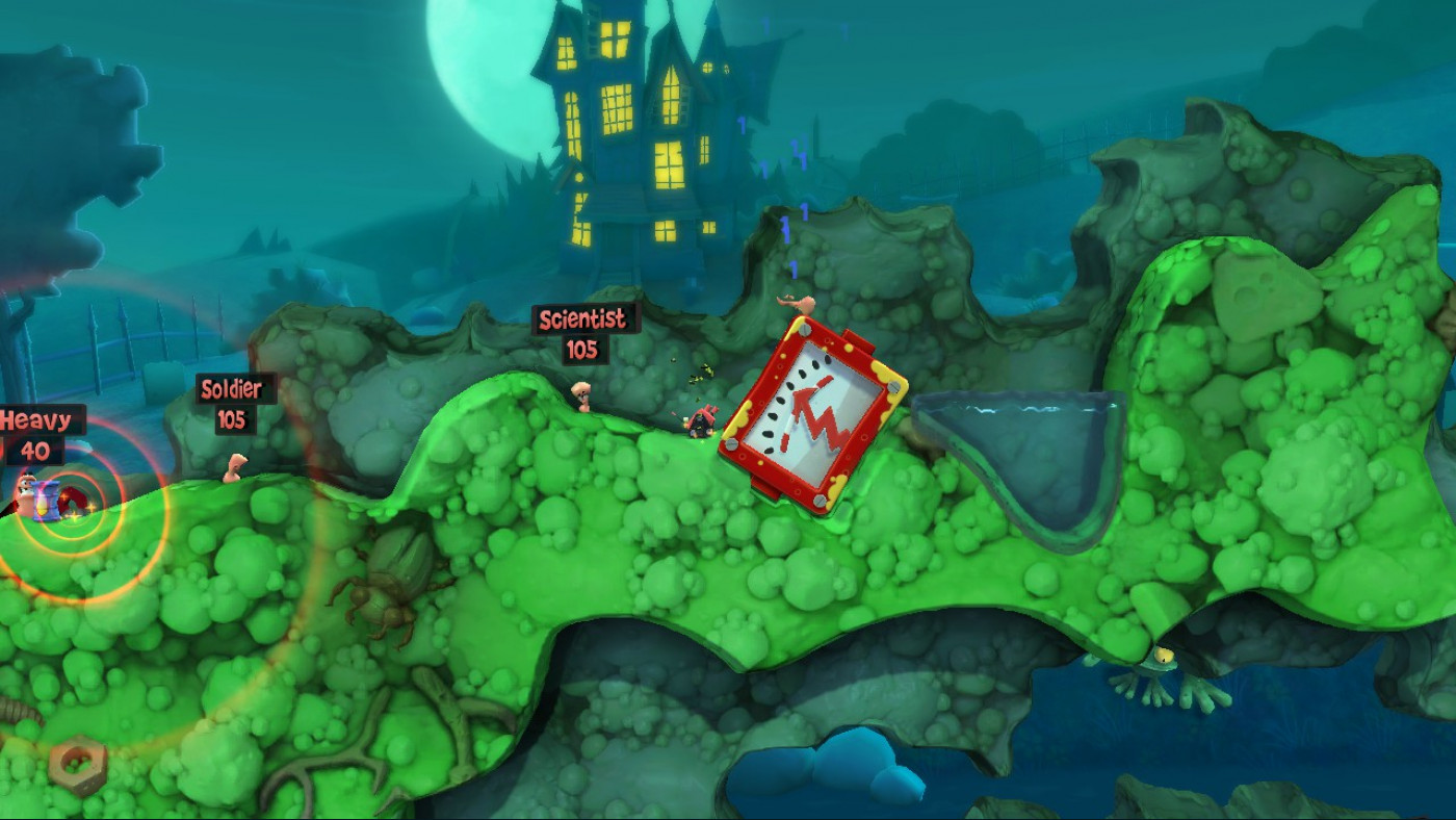 Worms Revolution Gold