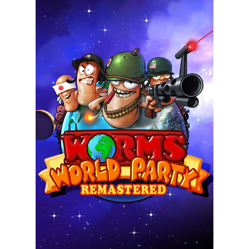 Worms world party remastered