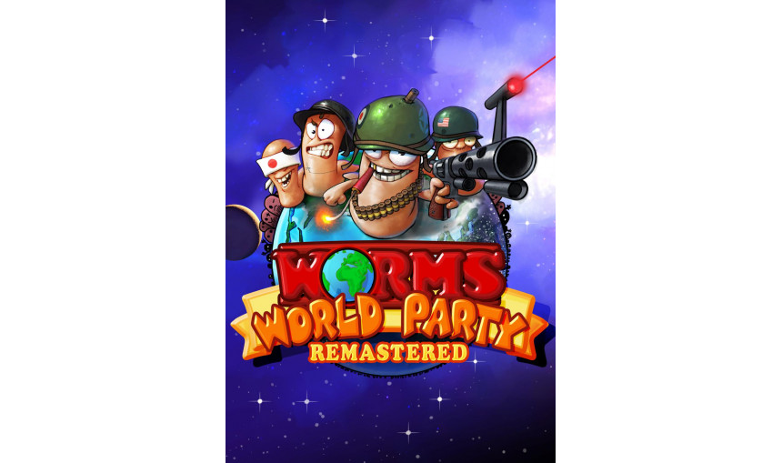 Worms World Party Remastered Worms World Party Remastered