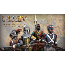 Europa Universalis IV: Mare Nostrum Content Pack