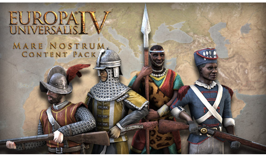 Europa Universalis IV: Mare Nostrum Content Pack