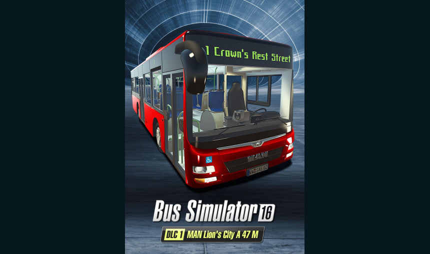 Bus Simulator 16 - MAN Lion's City A 47 M