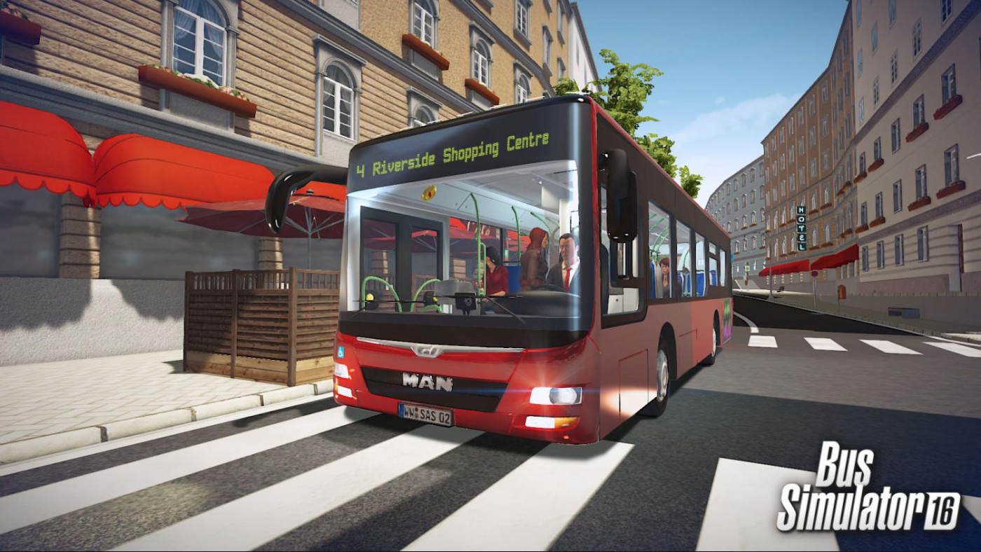 Bus Simulator 16 - MAN Lion's City A 47 M