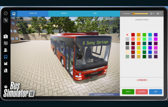 Bus Simulator 16 - MAN Lion's City A 47 M