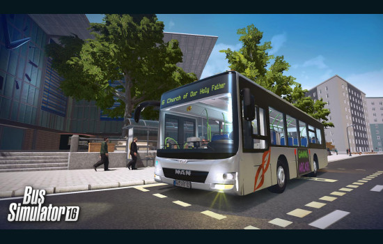 Bus Simulator 16 - MAN Lion's City A 47 M