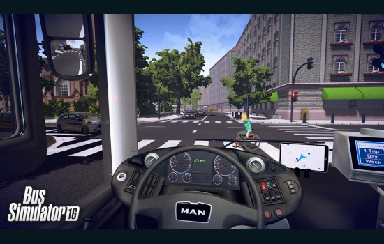Bus Simulator 16 - MAN Lion's City A 47 M