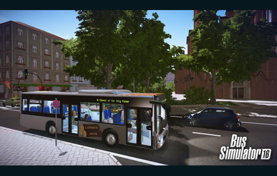 Bus Simulator 16 - MAN Lion's City A 47 M
