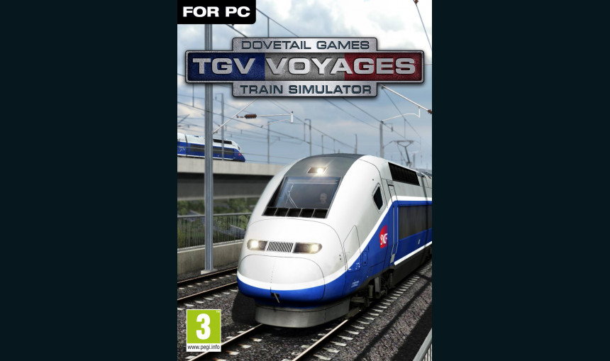 TGV Voyages Train Simulator