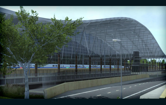 TGV Voyages Train Simulator