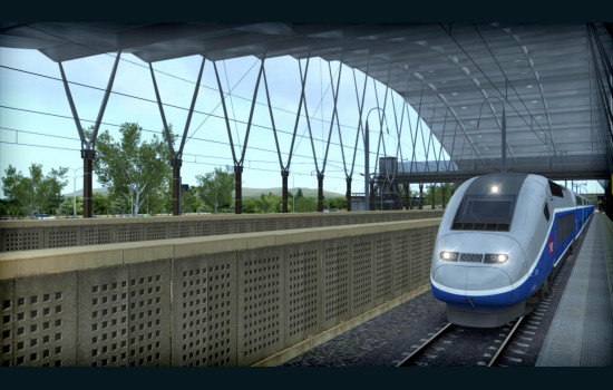 TGV Voyages Train Simulator