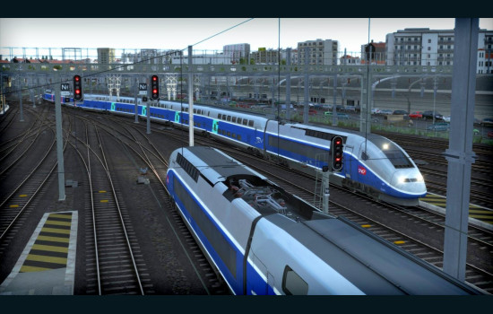 TGV Voyages Train Simulator