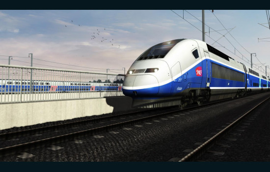 TGV Voyages Train Simulator