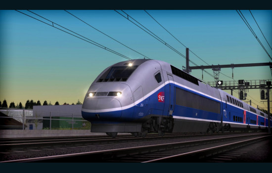 TGV Voyages Train Simulator