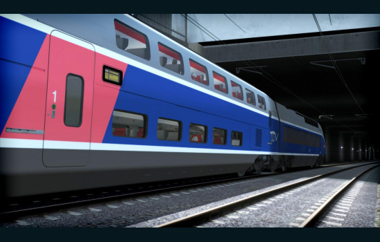 TGV Voyages Train Simulator