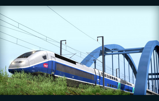 TGV Voyages Train Simulator
