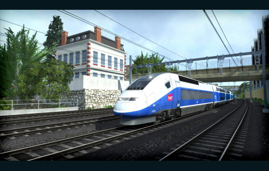TGV Voyages Train Simulator