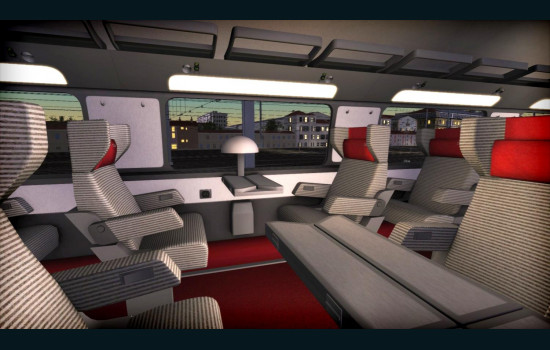 TGV Voyages Train Simulator
