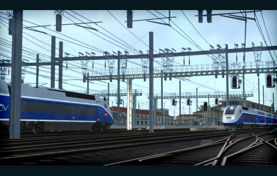 TGV Voyages Train Simulator