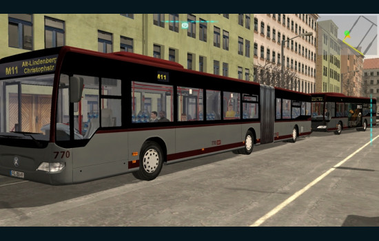 Bus Simulator 2012