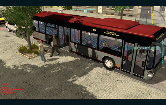Bus Simulator 2012