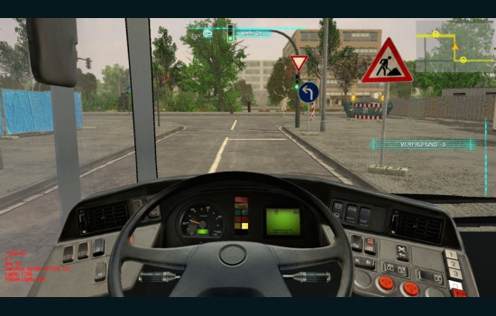 Bus Simulator 2012