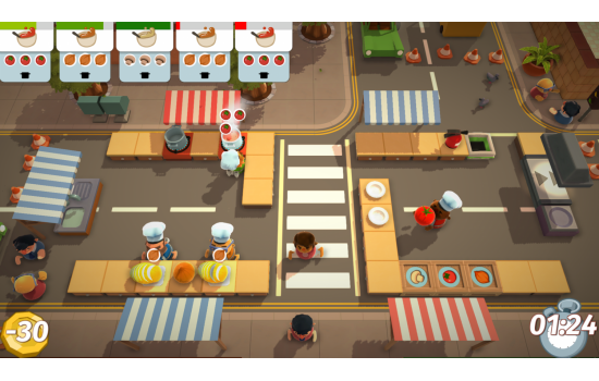 Overcooked