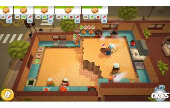 Overcooked