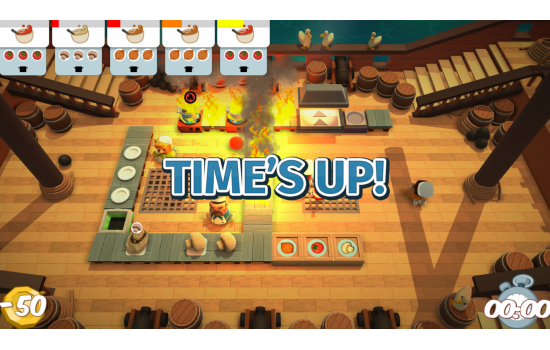 Overcooked