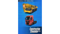 Construction Simulator 2015: Liebherr® LTM 1300 6.2