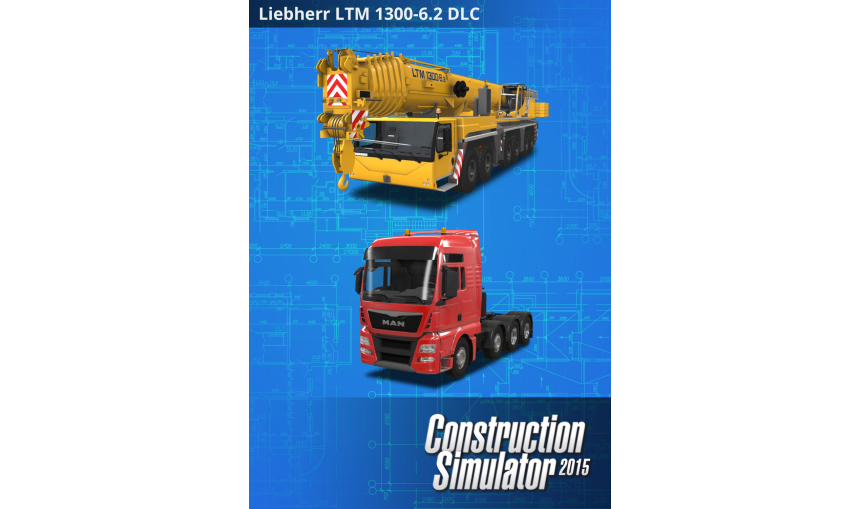 Construction Simulator 2015: Liebherr® LTM 1300 6.2 Construction Simulator 2015: Liebherr® LTM 1300 6.2