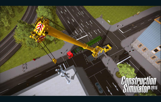 Construction Simulator 2015: Liebherr® LTM 1300 6.2