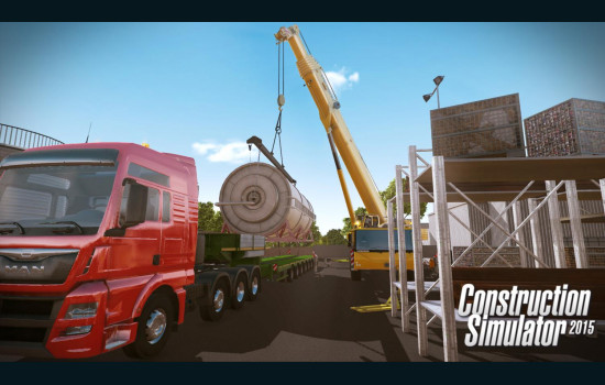 Construction Simulator 2015: Liebherr® LTM 1300 6.2