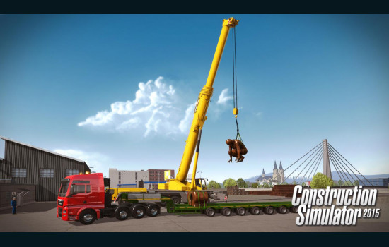 Construction Simulator 2015: Liebherr® LTM 1300 6.2