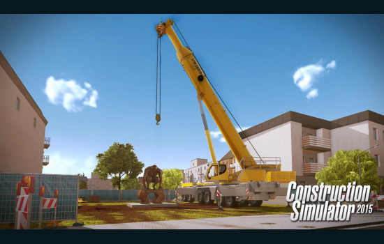 Construction Simulator 2015: Liebherr® LTM 1300 6.2