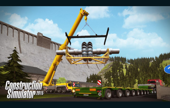 Construction Simulator 2015: Liebherr® LTM 1300 6.2