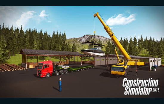 Construction Simulator 2015: Liebherr® LTM 1300 6.2