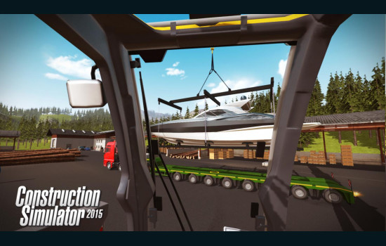 Construction Simulator 2015: Liebherr® LTM 1300 6.2
