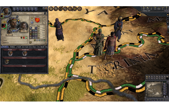 Crusader Kings II: The Reaper's Due Content Pack