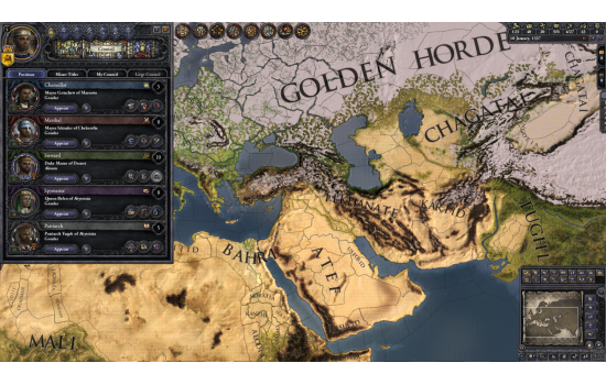 Crusader Kings II: The Reaper's Due Content Pack