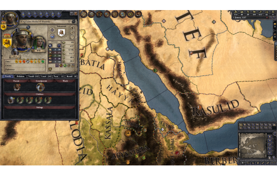 Crusader Kings II: The Reaper's Due Content Pack