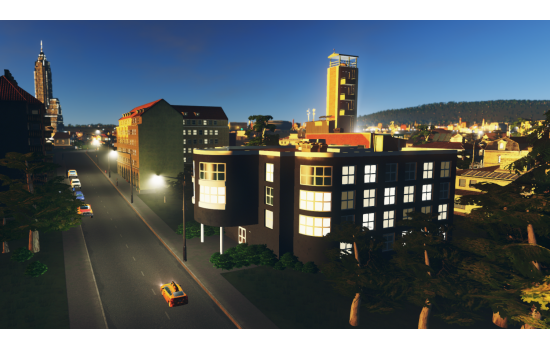 Cities: Skylines - Content Creator Pack: Art Deco