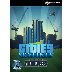 Cities: Skylines - Content Creator Pack: Art Deco