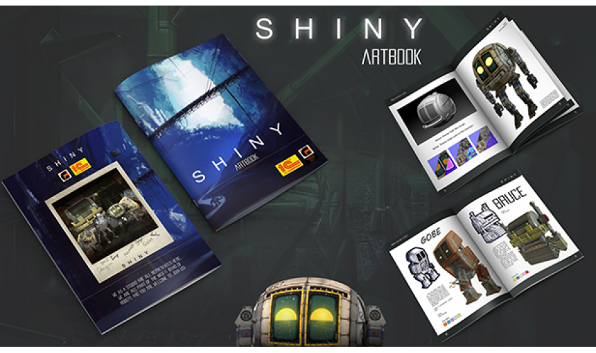 Shiny - Digital Artbook Shiny - Digital Artbook